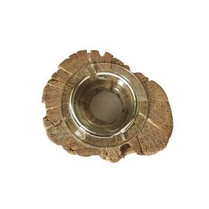 Vintage Cholla Cactus Ashtray 5.5"